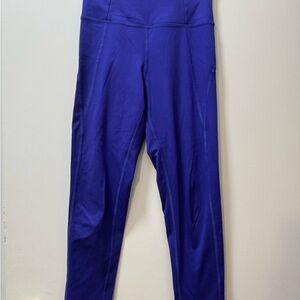 Girlfriend Collective Blue Leggings